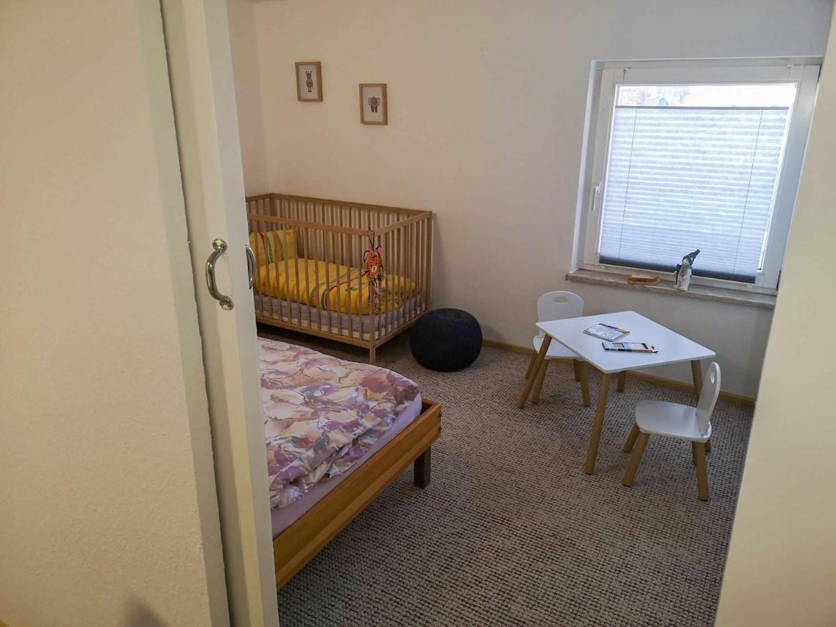 Ferienwohnung Alte Schmiede Niepars Exterior foto