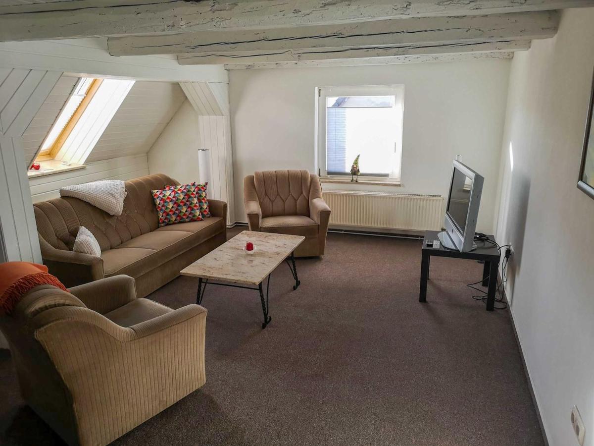 Ferienwohnung Alte Schmiede Niepars Exterior foto