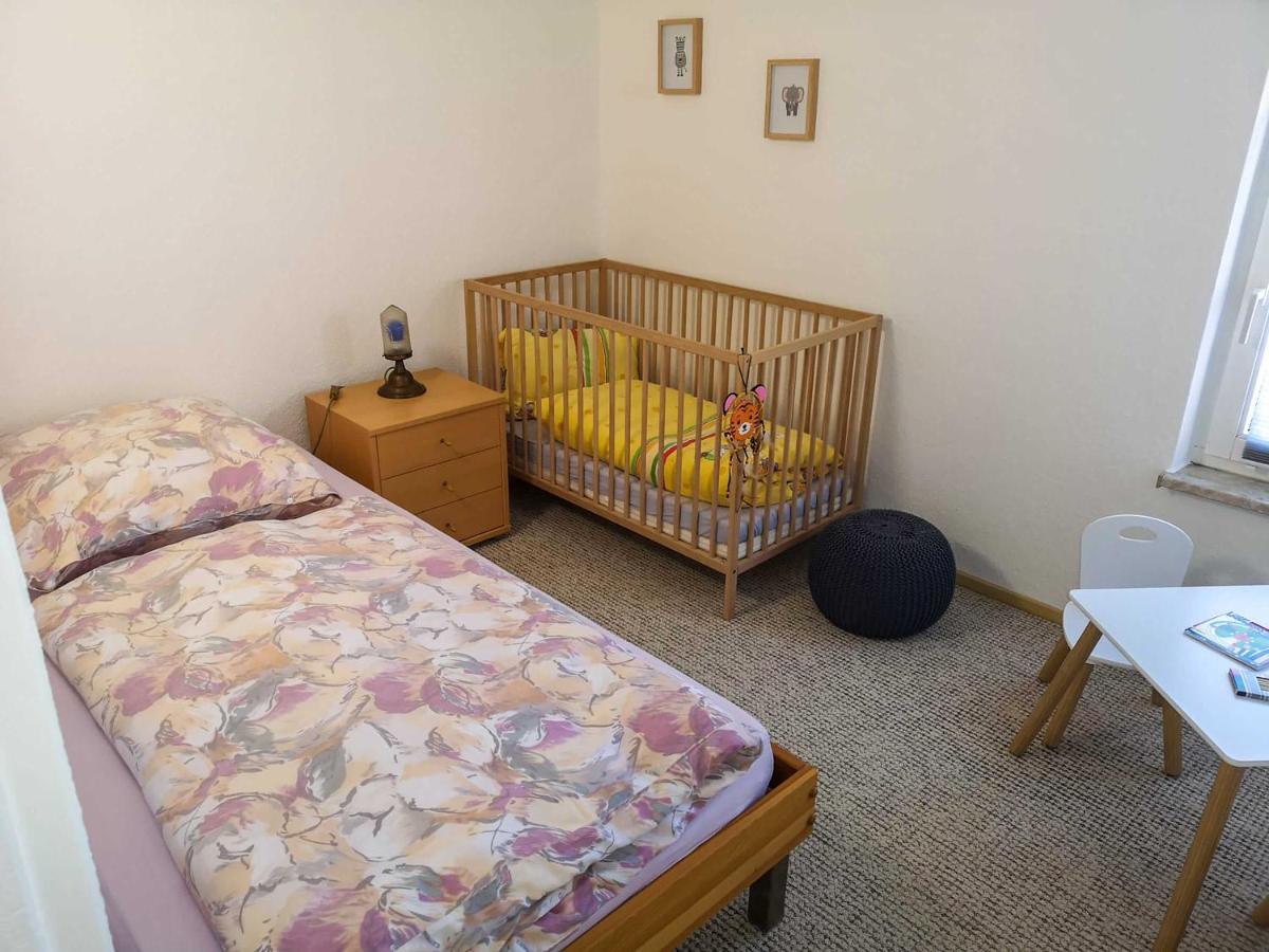 Ferienwohnung Alte Schmiede Niepars Exterior foto